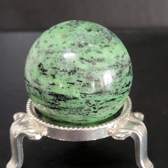 Zoisite Sphere Mineral Crystal - Picture 1 of 5